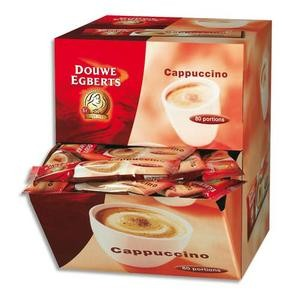 SENSEO Paquet de 8 dosettes de café moulu Cappuccino 125g, environ