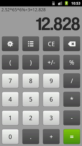 Bristen Calculator