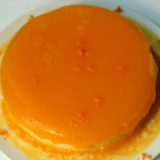 Orange Jellied White Chocolate Torte