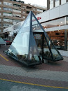 Piramide De Cristal