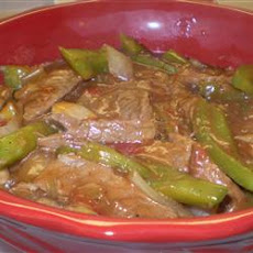 Tomato Pepper Steak
