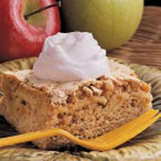Apple Snack Cake