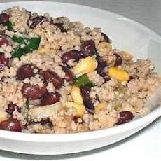 Black Bean and Couscous Salad