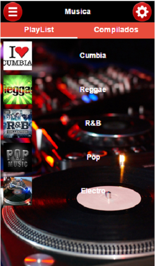 Android application Musica Gratis MP3 MP4 screenshort
