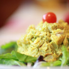Curried Chicken Salad With Greek Yogurt Recipe