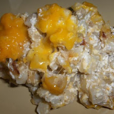Crock Pot Cheesy Potatoes