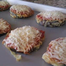Eggplant Pizzas