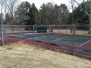 Ames Estate Tennis Court