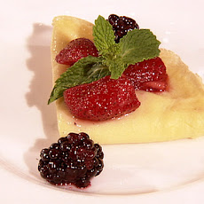 Mixed Berry Crepes with Mascarpone