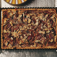 Grape and Almond Frangipane Tart