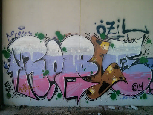Graffiti Robie