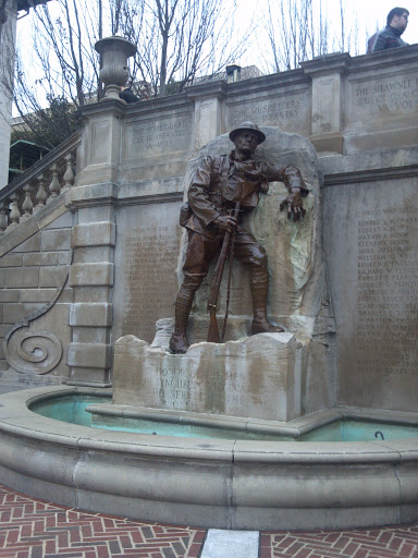 Historic 1918 Monument