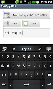 How to install Anti Spy SMS KitKat unlimited apk for bluestacks