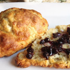 Peppered Goat Cheese Scones