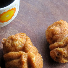 Beary Unconventional Madeleines