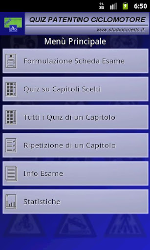 Quiz Patentino