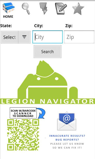 【免費旅遊App】American Legion Navigator-APP點子