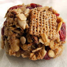 No Bake Cranberry Nut Cookies