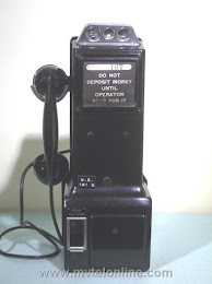 Paystations - Western Electric 181G non-dial loc LS2 1