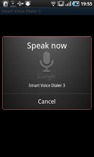 Smart Voice Dialer 3 - Trial