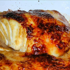 Cod With Miso Glaze