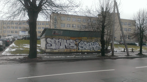 Graffitti Facade 