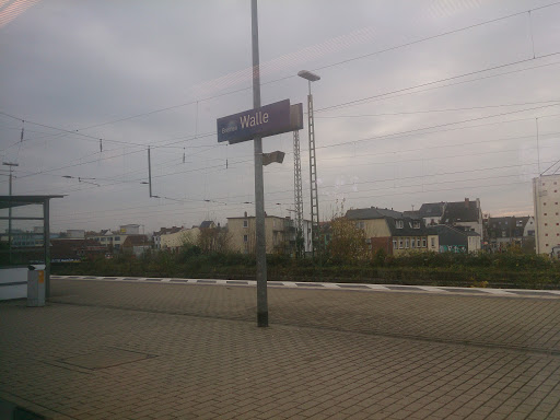 Bahnhof Walle 