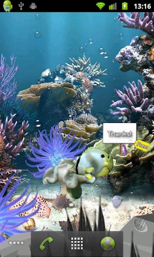 Coral Reef Lite Free Aqua Live