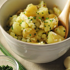 Olive Oil Smashed Potatoes
