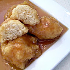 Maple Syrup Grandfathers (Sweet Dumplings)