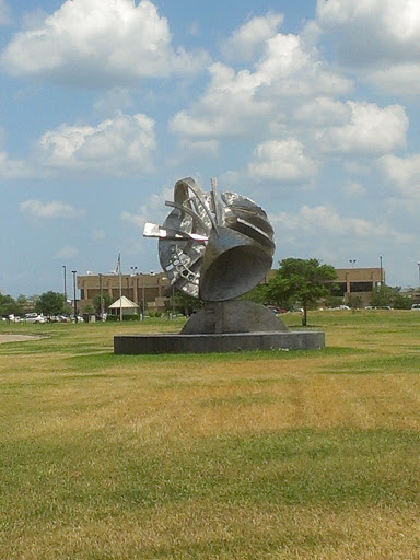 Easterwood Airport Statue