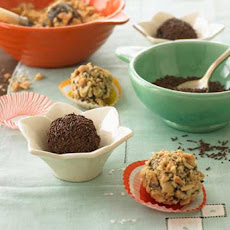 Peanut Butter-Pretzel Bonbons Recipe