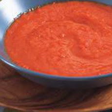 Roasted Cherry Tomato Soup