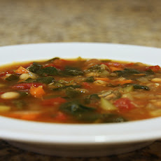 Zuppa Di Verdura (Italian Vegetable Soup)