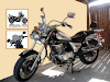 Vendo Moto Estilo Chopper  Lifan 250 Cc Seminueva 