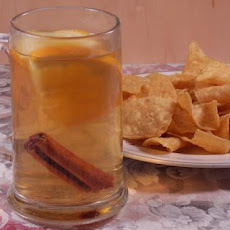 Warm Christmas Apple Cider Punch