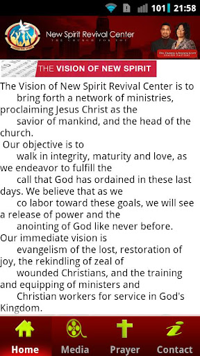 New Spirit Revival Center