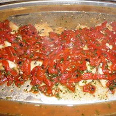 Chicken Breasts With Roasted Red Peppers