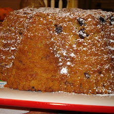 Double Apple Bundt Cake