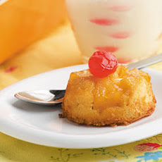 Pineapple Upside-Down Cupcakes