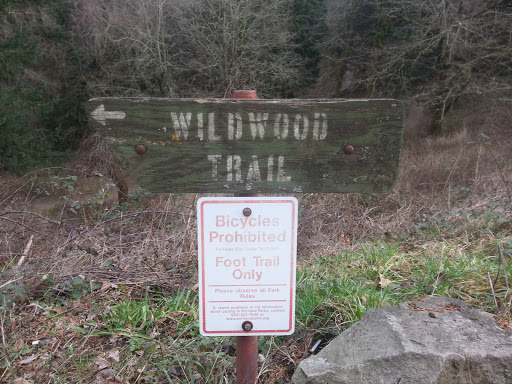 Wildwood Trail Trailmarker