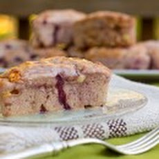 Cherry Almond White Chocolate Scones