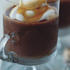 Frozen Caramel Hot Chocolate