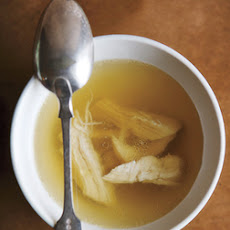 Cleansing Ginger-Chicken Soup