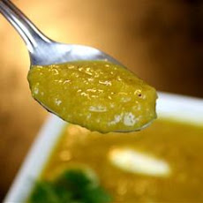 Curried Apple and Leek Soup