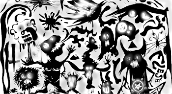 The freaks come out at night