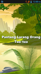 How to download Pantang Larang Orang Tua-tua 1.0 apk for android