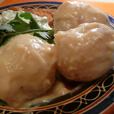 Baby Potatoes in Mustard Sauce