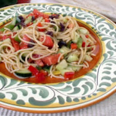 Luby's Cafeteria Spaghetti Salad