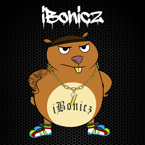 iBonicz - Gangsta Rat LOGO-APP點子